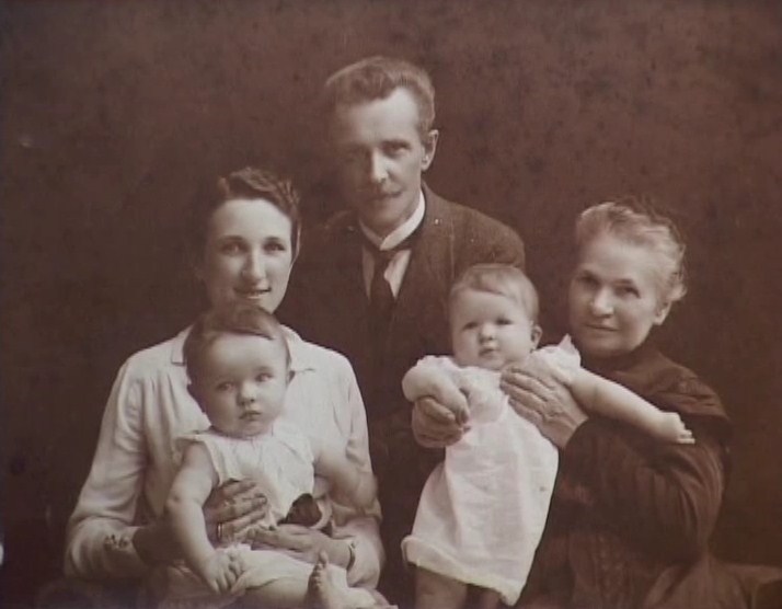 Семья С.Ф. Корндорфа, 1919 г